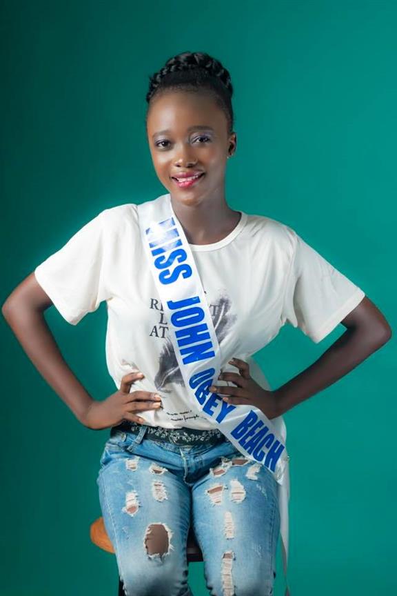 Miss Earth Sierra Leone 2019 Meet the Contestants